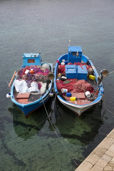 二只渔船 — 图库照片
