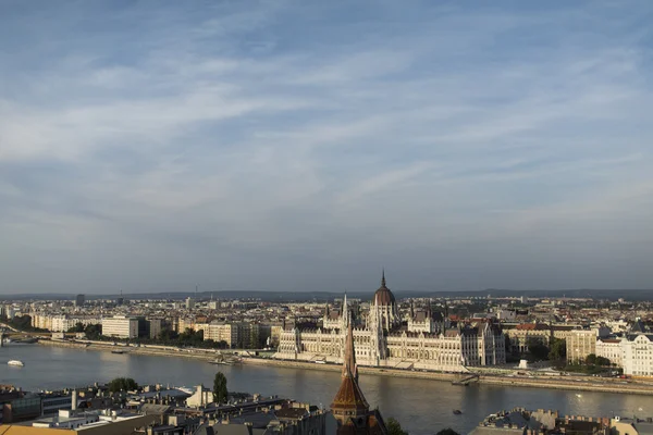 Vue panoramique à Budapest — Photo