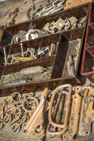 Old metalic tools — Stock Photo, Image