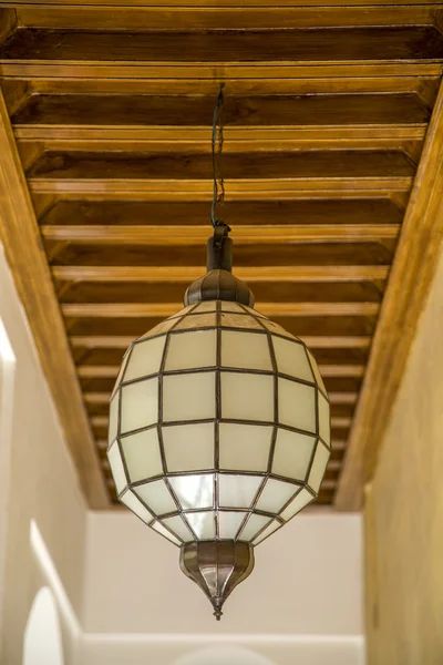 Orientalische Lampe aus nächster Nähe — Stockfoto