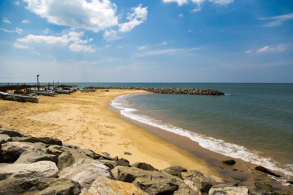 Negombo Strand vi — Stockfoto