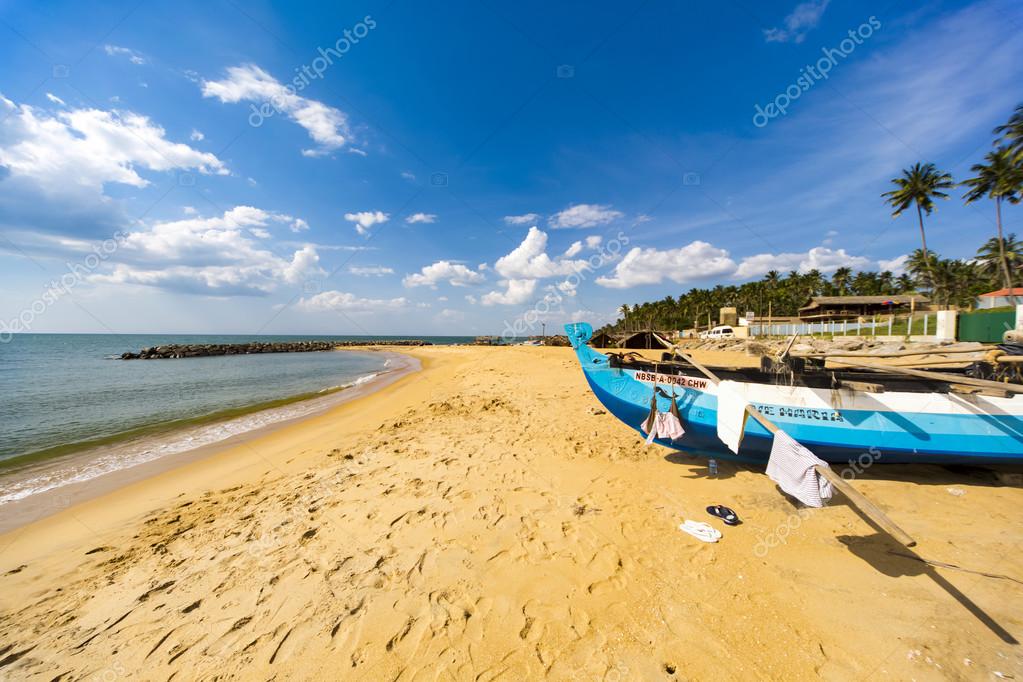 Plage De Negombo à Sri Lanka Photo éditoriale Boggy22
