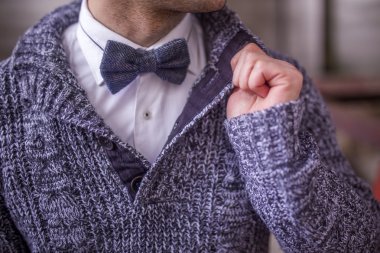 Papyon adama yakın çekim