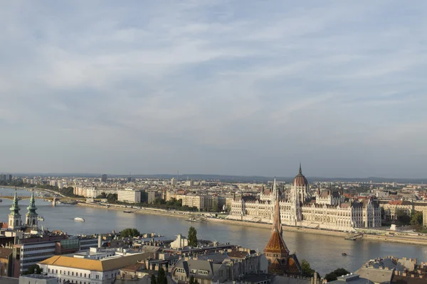 Vista panorámica en Budapest — Foto de Stock