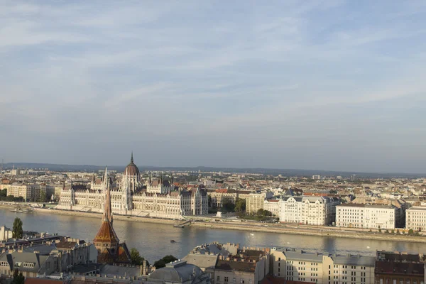 Vista panorámica en Budapest — Foto de Stock