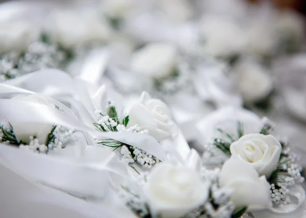 Floral wedding decorations — Stock Photo, Image