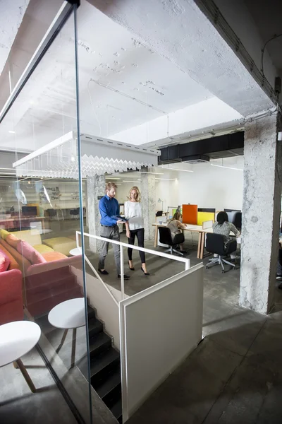 Young people in the office — Stock Photo, Image