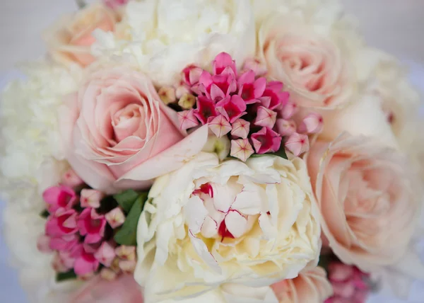 Decorações de casamento florais — Fotografia de Stock