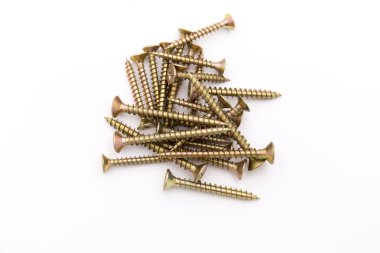 Closeup metal vidalar