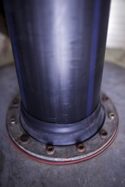 Detay endüstriyel makinelerin