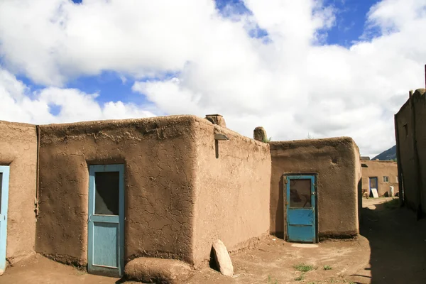 Taos pueblo im neuen mexiko — Stockfoto