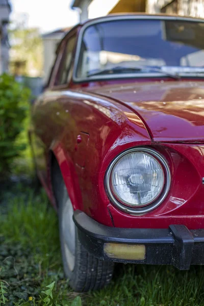 Altes Auto-Leuchtfeuer — Stockfoto