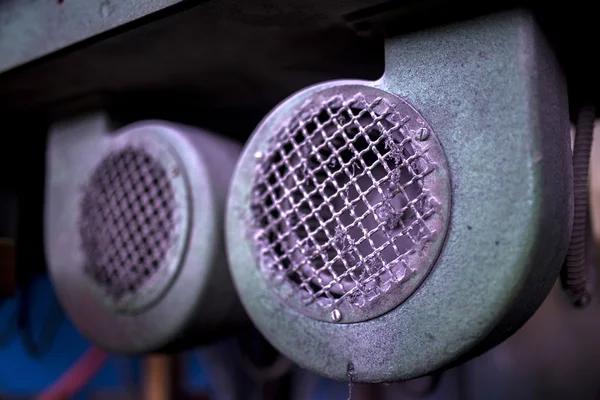 Detalj av industrimaskiner — Stockfoto