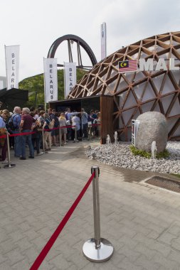 Malezya Pavyonu, Expo 2015