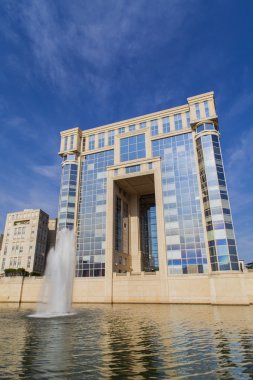 Montpellier şehrindeki bölgesel hall