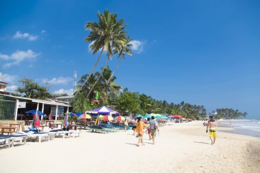 Mirissa plaj Sri Lanka