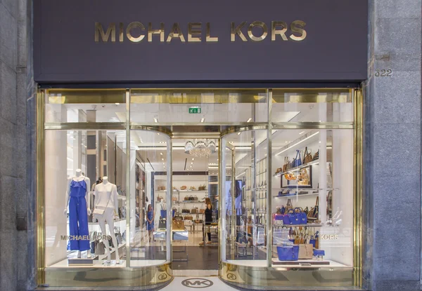 Michael kors Dükkanı — Stok fotoğraf