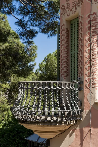 Park Guell w Barcelonie — Zdjęcie stockowe