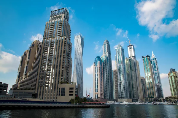 View at modern skyscrapers — Stock Photo, Image