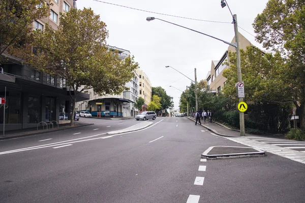 Vista da rua em Sydney — Fotografia de Stock