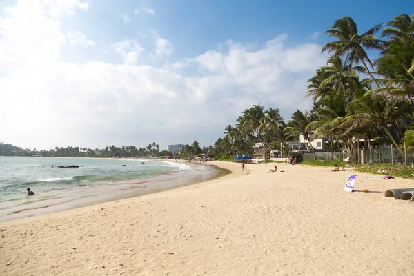 Mirissa beach na Srí Lance — Stock fotografie