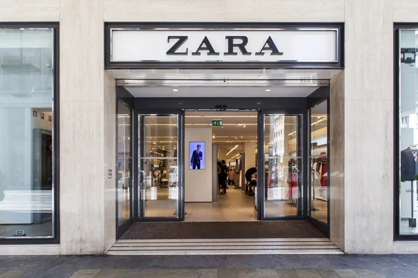 Zara Стоковый Магазин Zara Стоковый Магазин