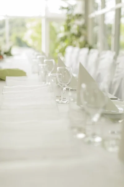 Étterem esküvői készített — Stock Fotó