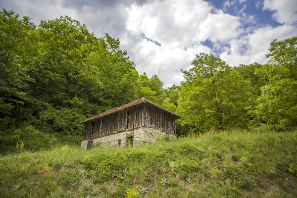 Старий будинок у природі — стокове фото
