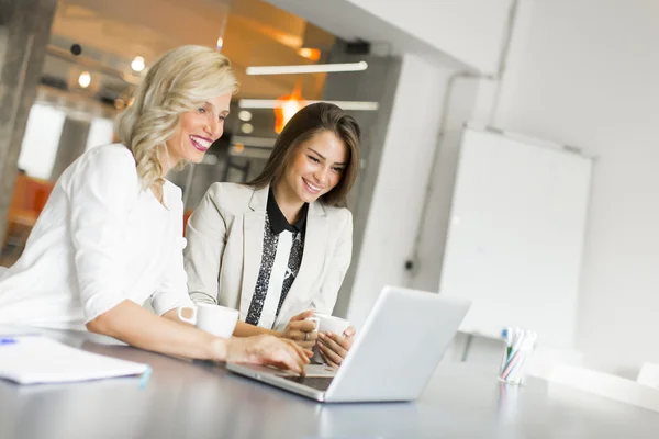 Young women in the office — Stock Photo, Image