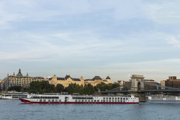 Vista panorámica en Budapest — Foto de Stock