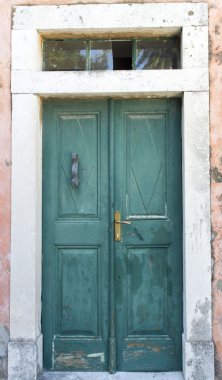 Korcula üzerinden eski kapı