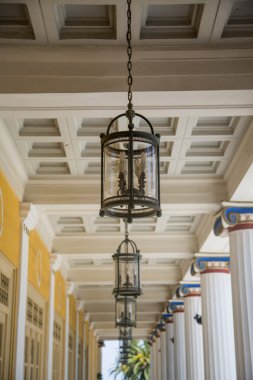 Corfu sarayda Achilleion