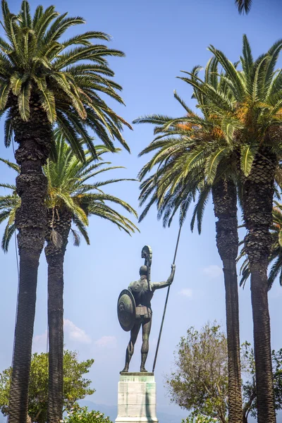 Achilleion heykeli, Korfu