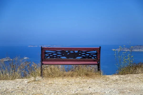 Costline at Corfu, Greece — Stock Photo, Image