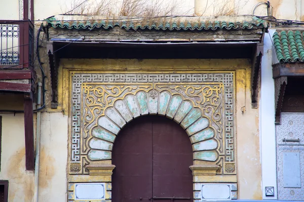 Architectonische details van Fez — Stockfoto