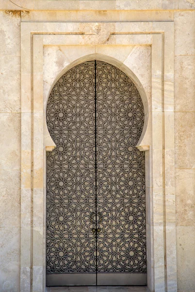 Moroccan door view — Stock Photo, Image