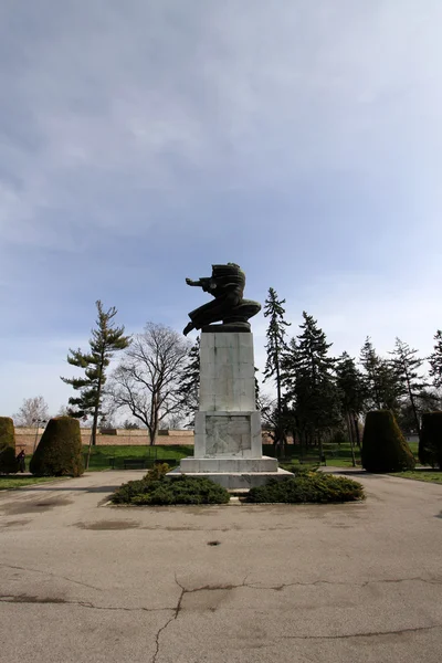 Denkmal der Dankbarkeit gegenüber Frankreich — Stockfoto