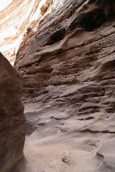 Colored canyon in Egypt — Stock Photo, Image