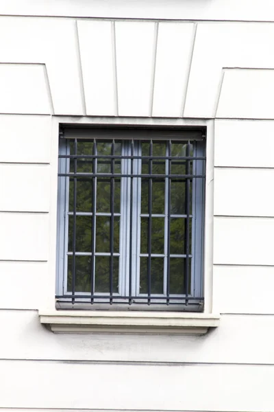 Traditional window from Paris — Stock Photo, Image