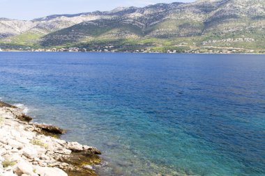 Yaz aylarında Deniz Manzaralı