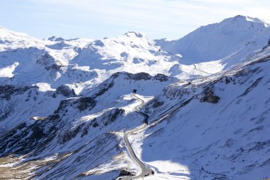 Kış dağlar göster