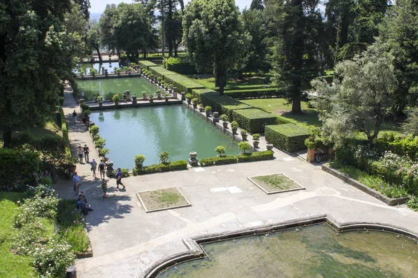 Villa d'este Tivoli — Stok fotoğraf