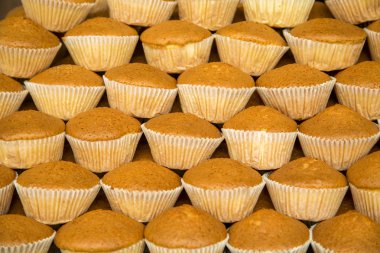 Lezzetli limon cupcakes
