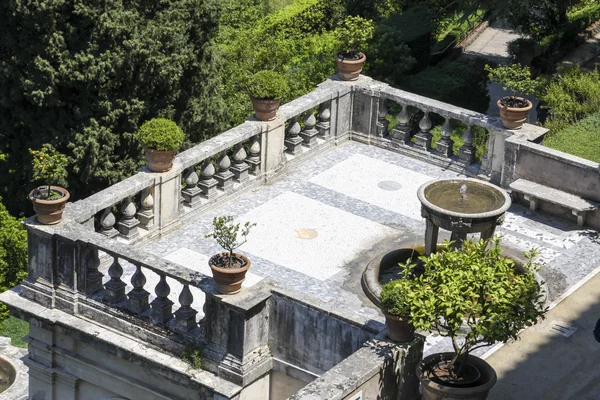 Villa d 'este in tivoli — Stockfoto