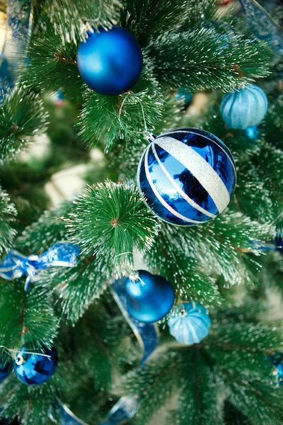 Χριστουγεννιάτικη διακόσμηση close up — Φωτογραφία Αρχείου