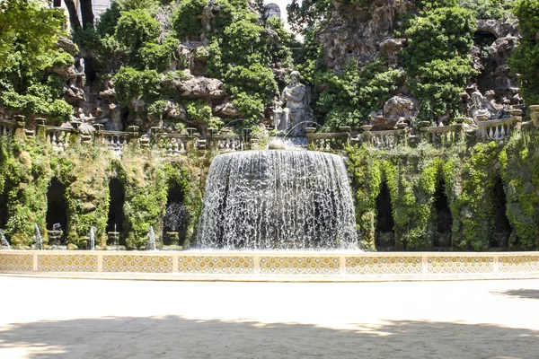 Villa d 'Este em Tivoli — Fotografia de Stock