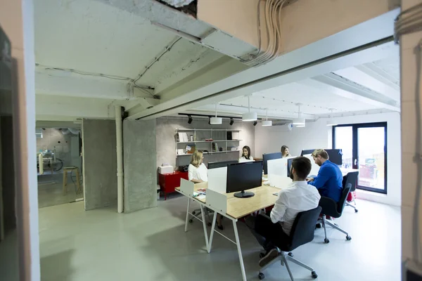 Young people in the office — Stock Photo, Image