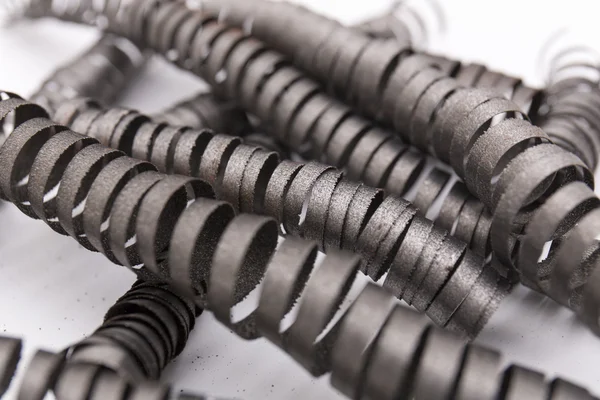 Metal spring coils — Stock Photo, Image