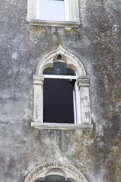 Janela da ilha de hvar — Fotografia de Stock