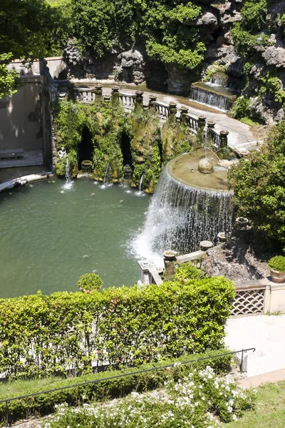 Villa d'Este in Tivoli — Stockfoto